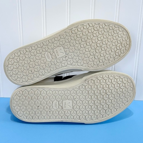 Veja Campo Marsala Women’s Lace Up Logo Sneaker White- Size US 5 - Picture 12 of 17